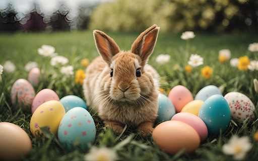 Eggs Easter Bunny  from Chrome web store to be run with OffiDocs Chromium online