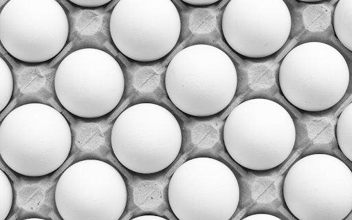 Egg tray pattern  from Chrome web store to be run with OffiDocs Chromium online