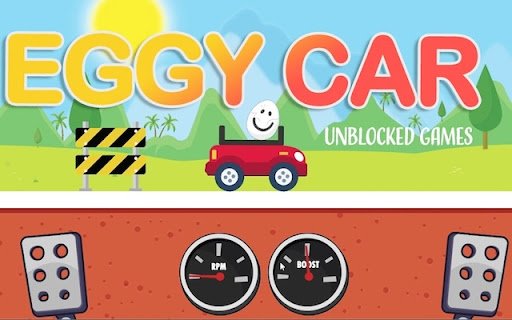 Eggy Car Game  from Chrome web store to be run with OffiDocs Chromium online