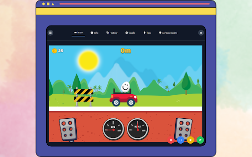 Eggy Car Game  from Chrome web store to be run with OffiDocs Chromium online