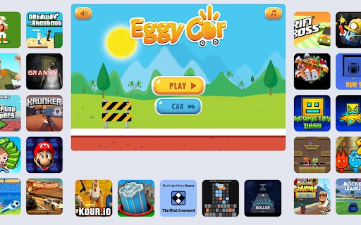 Eggy Car Unblocked  from Chrome web store to be run with OffiDocs Chromium online