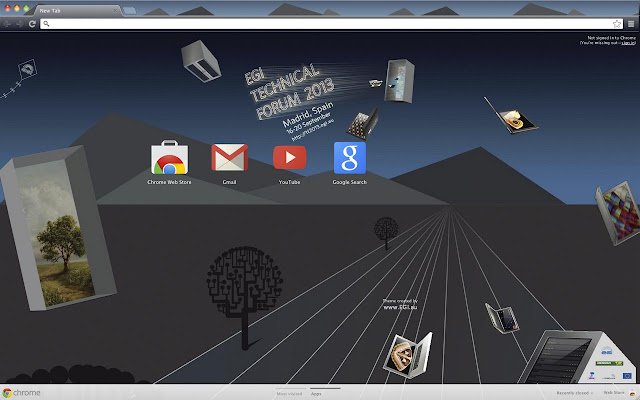 منتدى EGI الفني 2013 من متجر Chrome الإلكتروني ليتم تشغيله باستخدام OffiDocs Chromium عبر الإنترنت