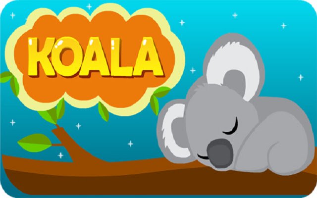 EG Koala mula sa Chrome web store na tatakbo sa OffiDocs Chromium online