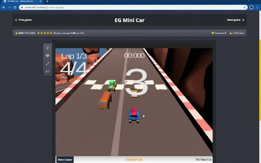 EG Mini Car  from Chrome web store to be run with OffiDocs Chromium online