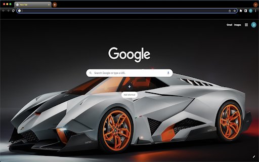 Egoista Super Car Theme  from Chrome web store to be run with OffiDocs Chromium online