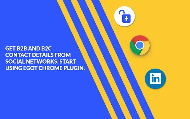 Egot Finder Contact information finder  from Chrome web store to be run with OffiDocs Chromium online