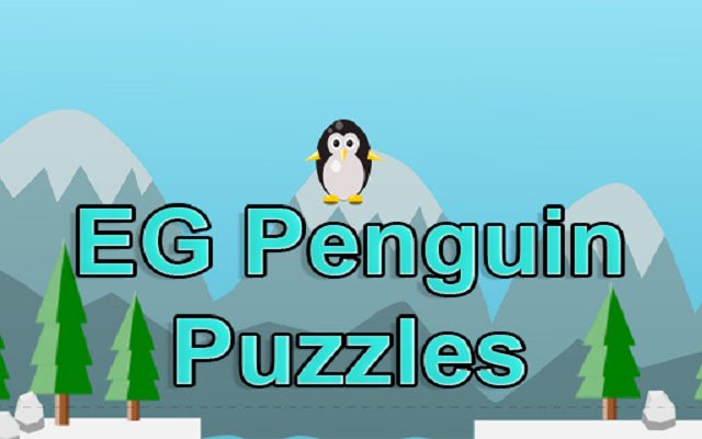 EG Penguin Puzzles van de Chrome-webwinkel om online met OffiDocs Chromium te worden uitgevoerd