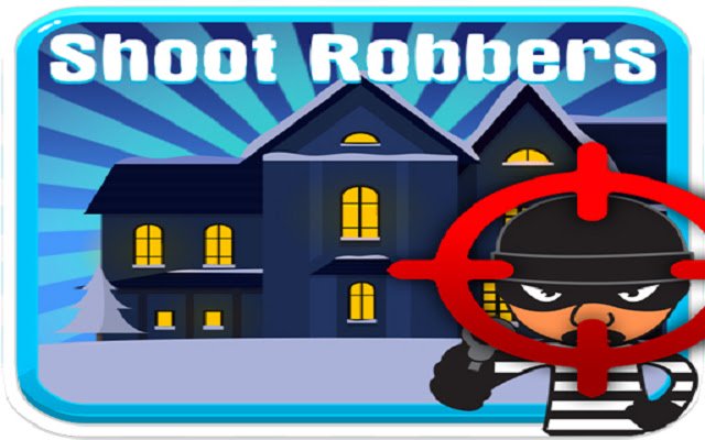 EG Shoot Robbers ze sklepu internetowego Chrome, który można uruchomić za pomocą OffiDocs Chromium online