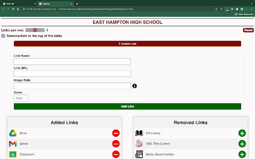 EHHS Chrome Extension v0.5.7  from Chrome web store to be run with OffiDocs Chromium online