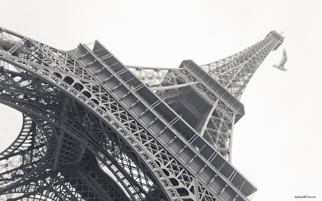 Eifel Tower de Chrome web store se ejecutará con OffiDocs Chromium en línea