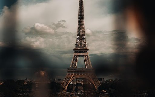 EIFFEL Theme  from Chrome web store to be run with OffiDocs Chromium online