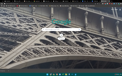 Eiffel Tower  from Chrome web store to be run with OffiDocs Chromium online