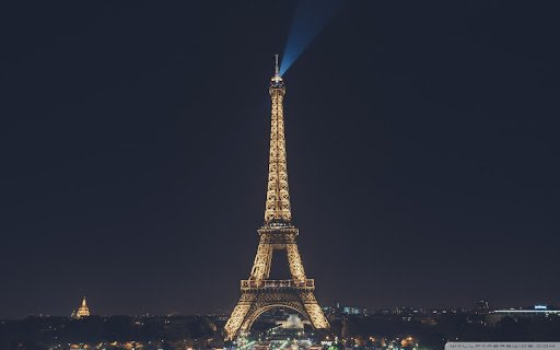 Eiffel Tower in a Radiant Night  from Chrome web store to be run with OffiDocs Chromium online