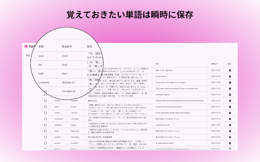Eigofy  from Chrome web store to be run with OffiDocs Chromium online