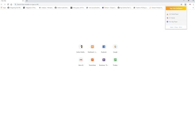 E Installer  from Chrome web store to be run with OffiDocs Chromium online