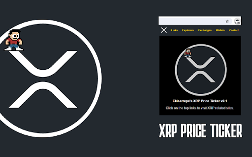 Ekiserrepes XRP Price Ticker  from Chrome web store to be run with OffiDocs Chromium online