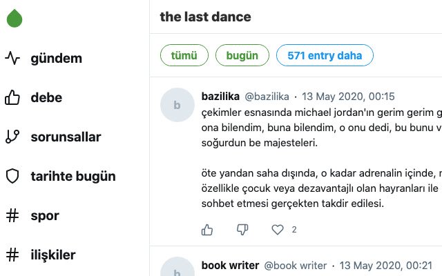 Ekşitter (beta)  from Chrome web store to be run with OffiDocs Chromium online