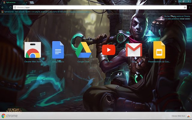 Ekko League of Legends 1366x768  from Chrome web store to be run with OffiDocs Chromium online