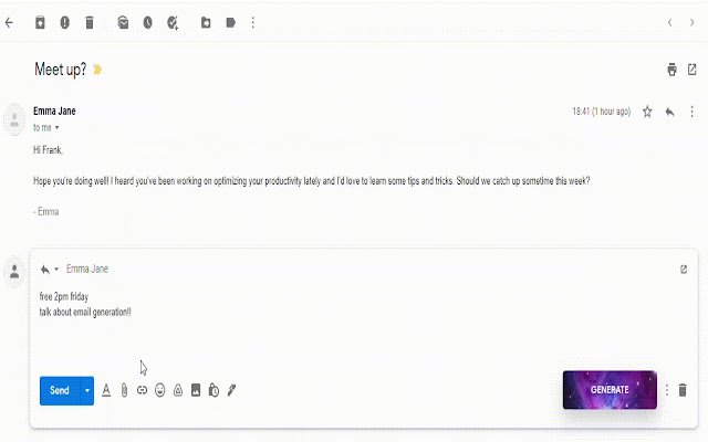 ElaneAI  from Chrome web store to be run with OffiDocs Chromium online