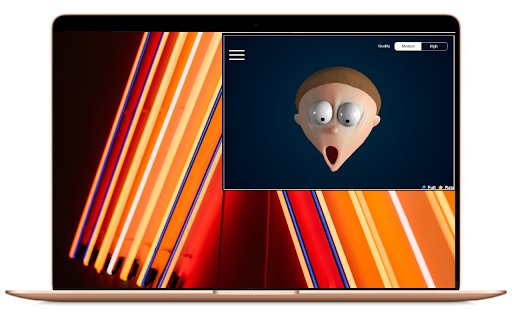 Elastic Face  from Chrome web store to be run with OffiDocs Chromium online