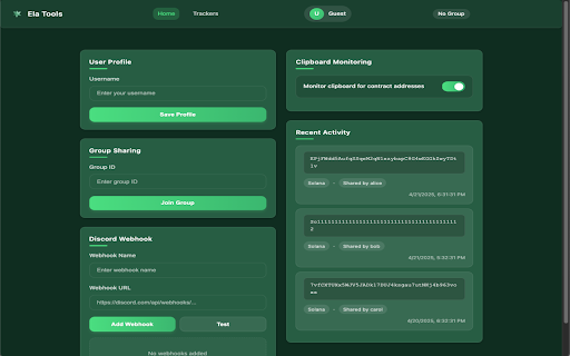 Ela Tools from Chrome web store to be run with OffiDocs Chromium online Ela Tools from Chrome web store to be run with OffiDocs Chromium online