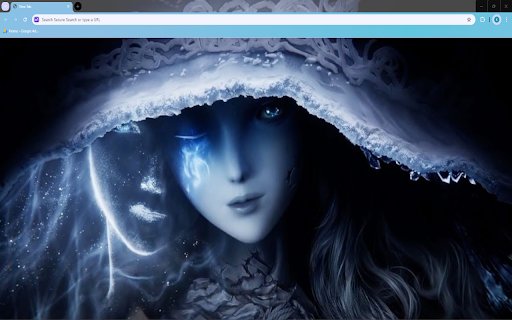 Elden Ring Theme Ranni  from Chrome web store to be run with OffiDocs Chromium online