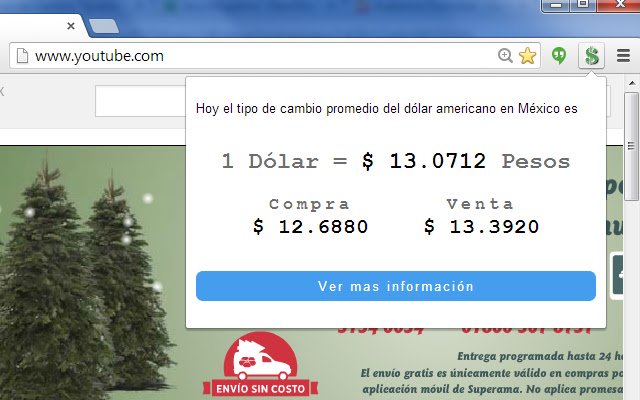 El Dólar.info en México  from Chrome web store to be run with OffiDocs Chromium online