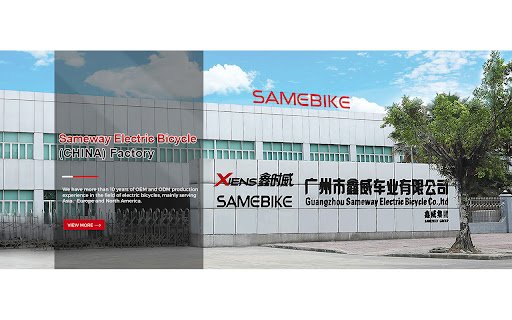 Electric Bike Manufacturer  from Chrome web store to be run with OffiDocs Chromium online