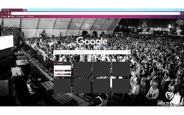 Chrome web mağazasından Electric Love Festival 2015 Club Circus, OffiDocs Chromium çevrimiçi ile yürütülecek