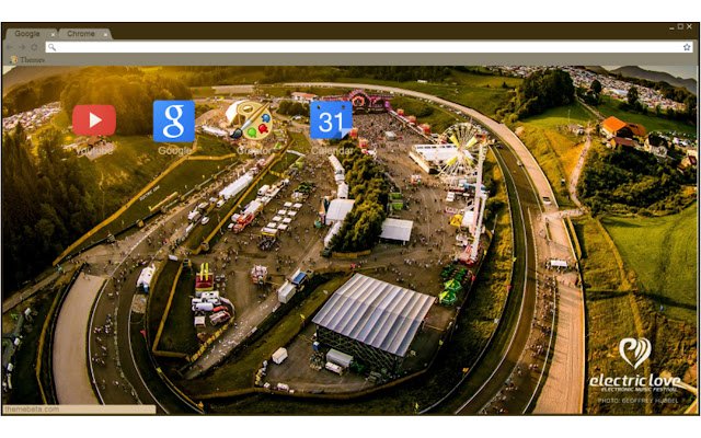 Electric Love Festival 2016 Overview  from Chrome web store to be run with OffiDocs Chromium online