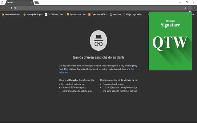 Електронний підпис із веб-магазину Chrome для запуску з OffiDocs Chromium онлайн
