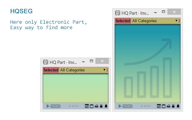 Inventaris PartHQ Elektronik dari toko web Chrome untuk dijalankan dengan OffiDocs Chromium online