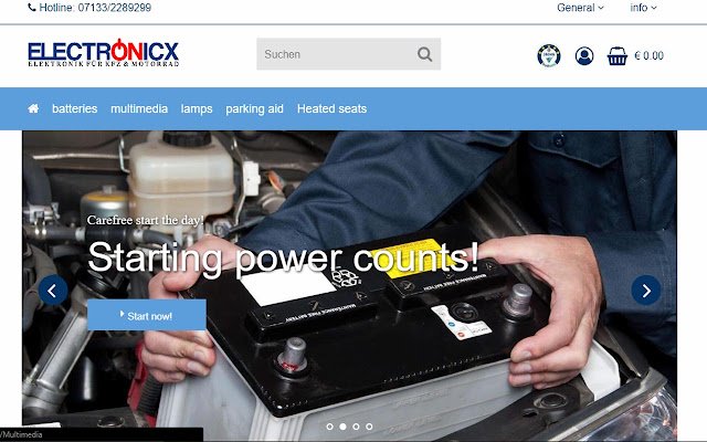 Electronicx  from Chrome web store to be run with OffiDocs Chromium online