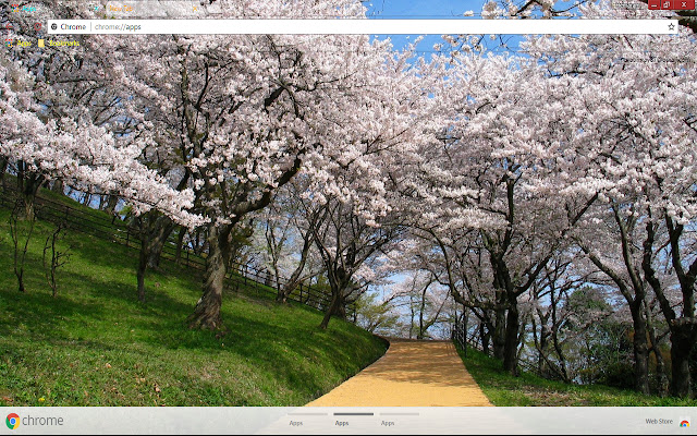 Chrome ウェブストアのエレガントな Nature を OffiDocs Chromium オンラインで実行