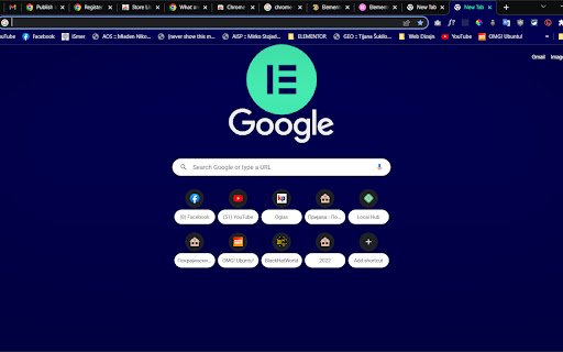 Elementor Cloud  from Chrome web store to be run with OffiDocs Chromium online