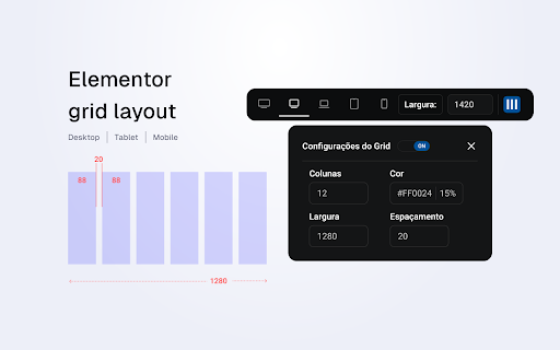 Elementor Width Display from Chrome web store to be run with OffiDocs Chromium online Elementor Width Display from Chrome web store to be run with OffiDocs Chromium online