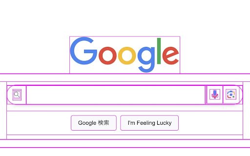 Element Outliner  from Chrome web store to be run with OffiDocs Chromium online