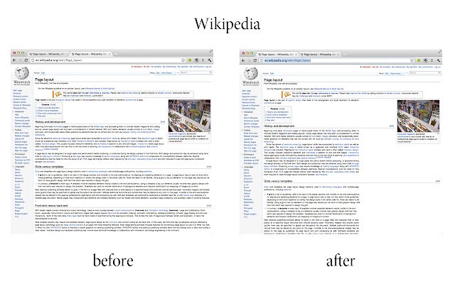Elements of Typographic Stylesheet  from Chrome web store to be run with OffiDocs Chromium online