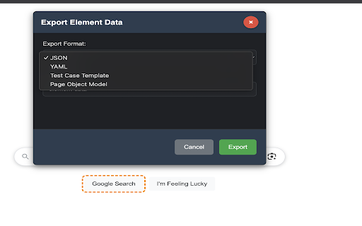 Element Spy  from Chrome web store to be run with OffiDocs Chromium online