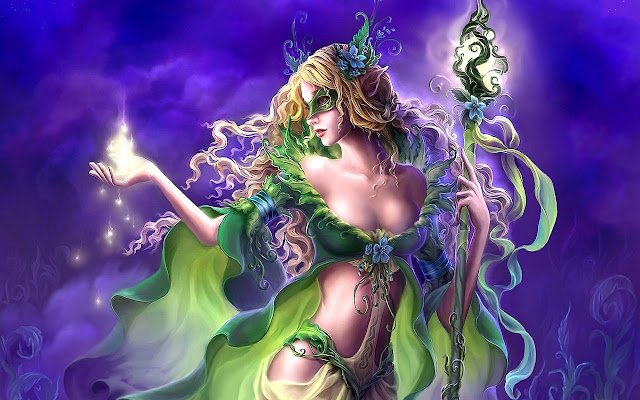 Elfs Art Full HD  from Chrome web store to be run with OffiDocs Chromium online
