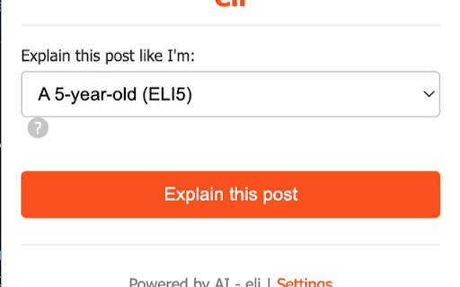 eli  from Chrome web store to be run with OffiDocs Chromium online