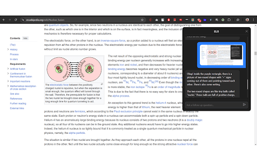 ELi5 Anything Explained Like a 5 year old  from Chrome web store to be run with OffiDocs Chromium online