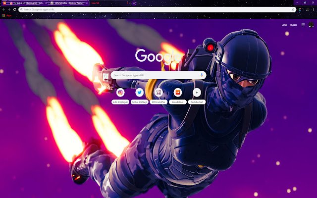 ELITE AGENT SKYDIVE FORTNITE BATTLE ROYALE 3D aus dem Chrome Web Store zur Ausführung mit OffiDocs Chromium online