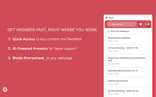 Elium  from Chrome web store to be run with OffiDocs Chromium online