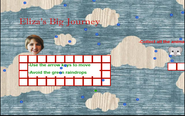 Elizas Big Journey จาก Chrome เว็บสโตร์ที่จะใช้งานร่วมกับ OffiDocs Chromium ออนไลน์