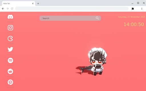 Ellen  Joe Pikuniku Dance Live Wallpaper  from Chrome web store to be run with OffiDocs Chromium online