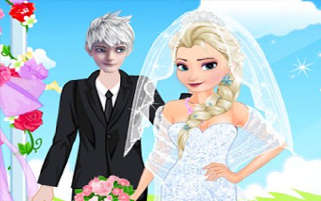 Ellie Royal Wedding de Chrome web store se ejecutará con OffiDocs Chromium en línea