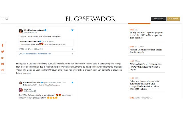 El ObservaFREE من متجر Chrome الإلكتروني ليتم تشغيلها مع OffiDocs Chromium عبر الإنترنت