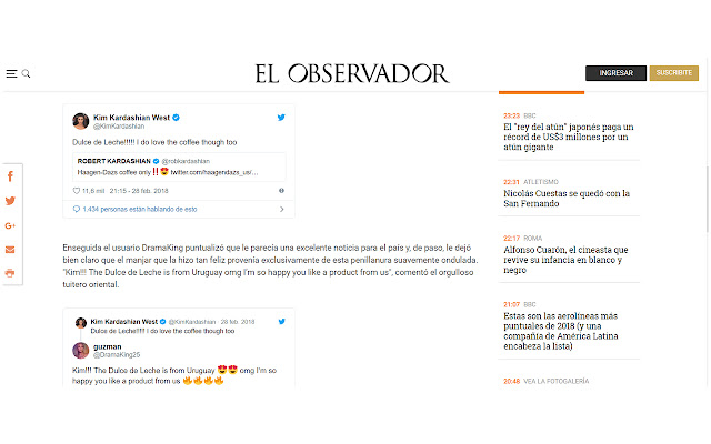 El ObservaFREE din magazinul web Chrome va fi rulat cu OffiDocs Chromium online