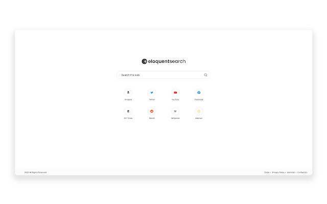 Eloquent Search  from Chrome web store to be run with OffiDocs Chromium online